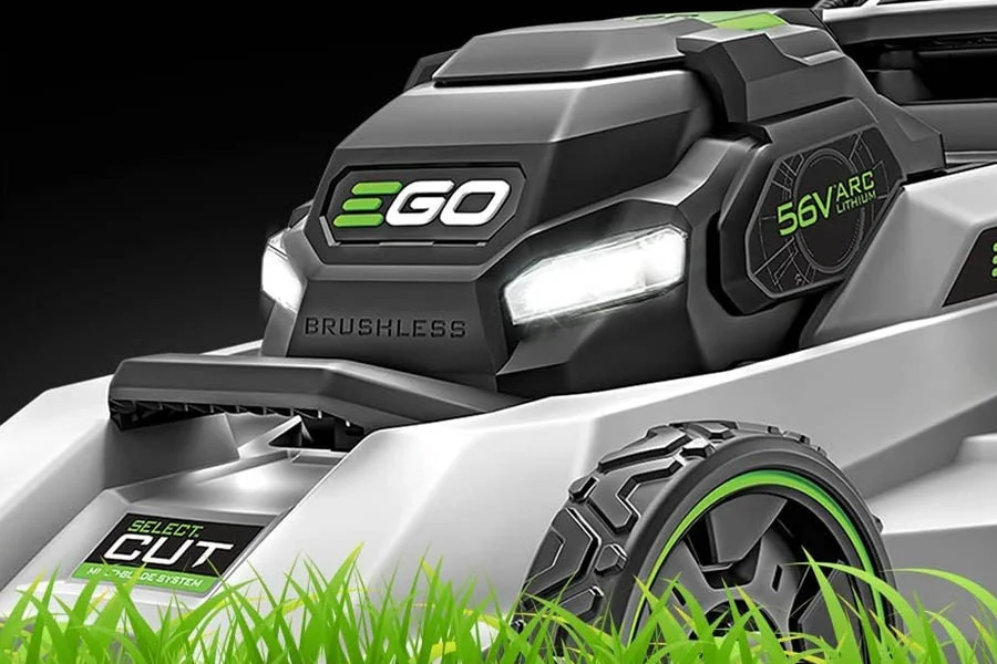 new lawnmowers
